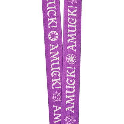 Cauldron Lanyard- Hocus Pocus MULTI-COLOR