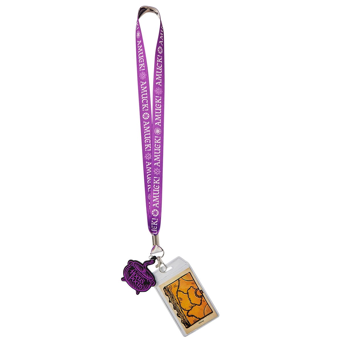 Cauldron Lanyard- Hocus Pocus MULTI-COLOR