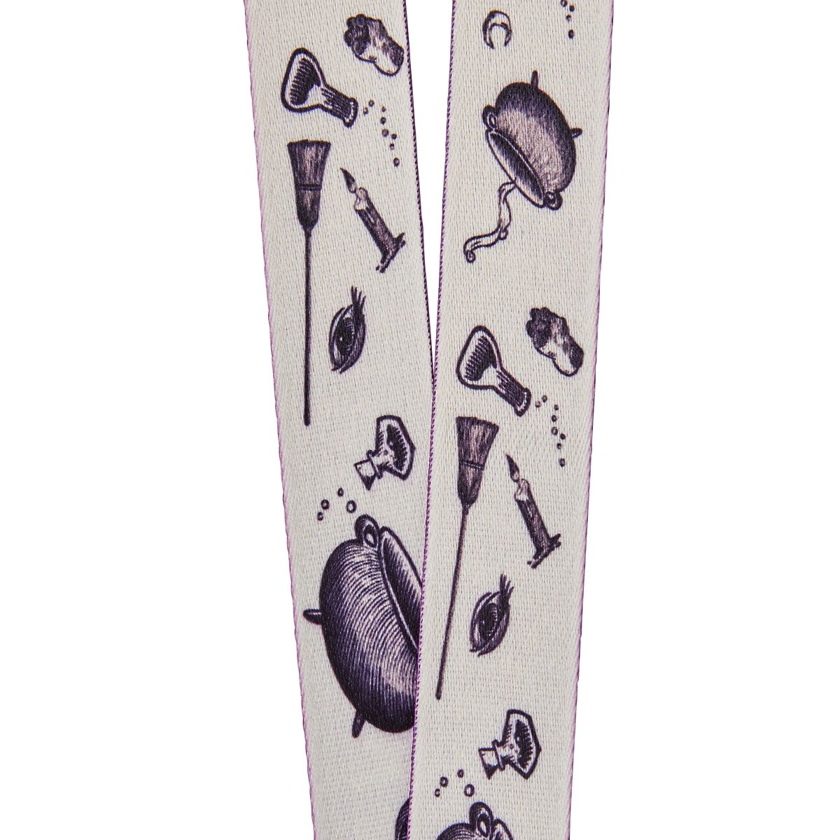 Cauldron Lanyard- Hocus Pocus MULTI-COLOR