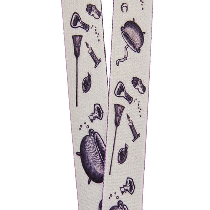 Cauldron Lanyard- Hocus Pocus MULTI-COLOR
