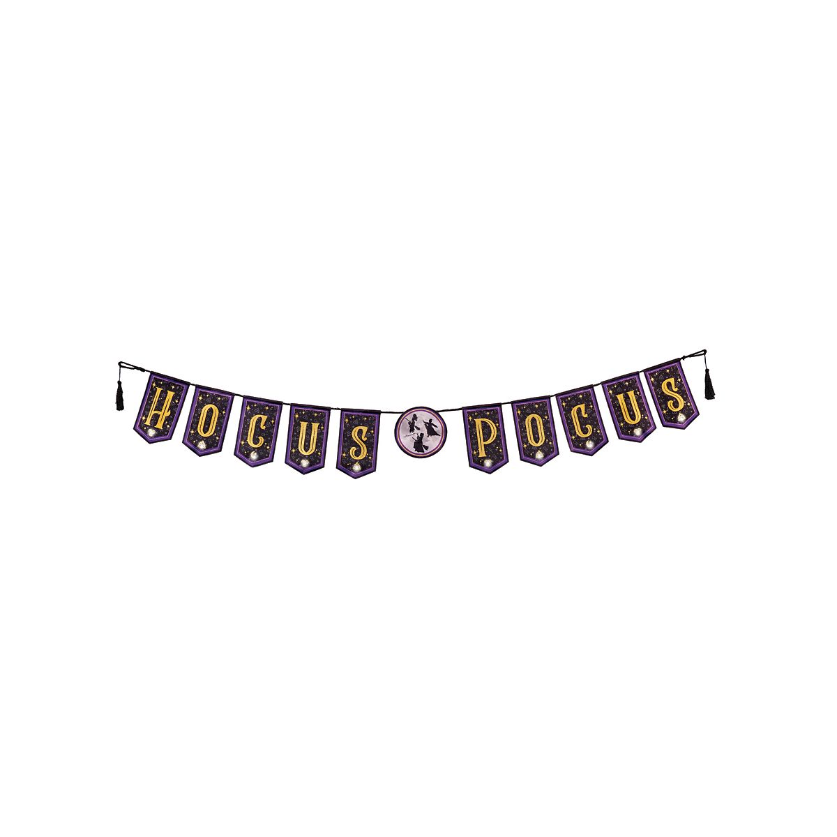 Light-Up Hocus Pocus Banner - Disney MULTI-COLOR