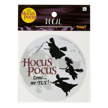 Come We Fly Decal - Hocus Pocus