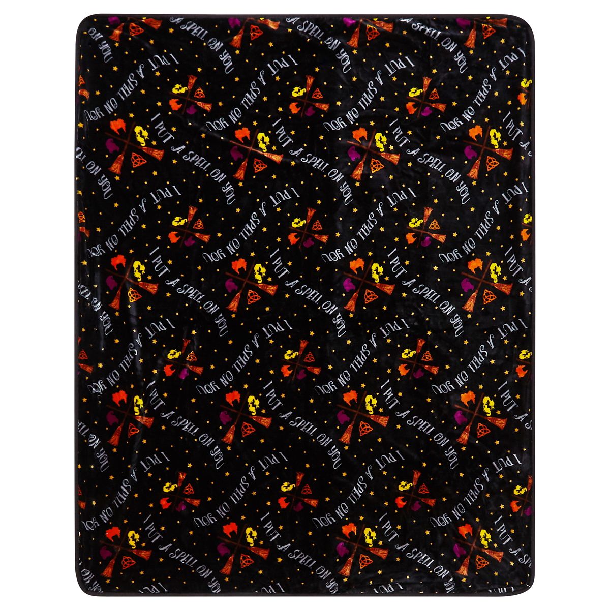 Makes Me Sick Fleece Blanket - Hocus Pocus MULTI-COLOR