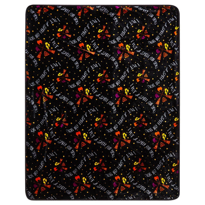 Makes Me Sick Fleece Blanket - Hocus Pocus MULTI-COLOR