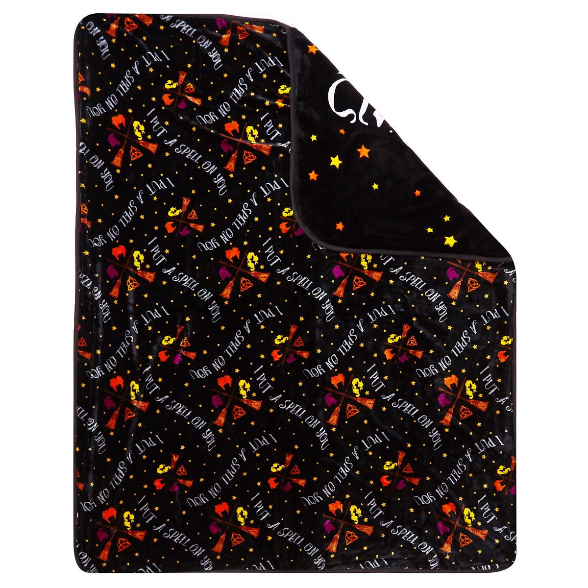 Makes Me Sick Fleece Blanket - Hocus Pocus MULTI-COLOR