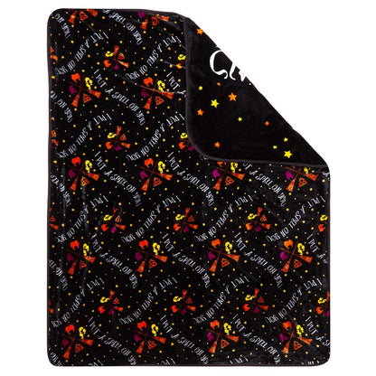 Makes Me Sick Fleece Blanket - Hocus Pocus MULTI-COLOR