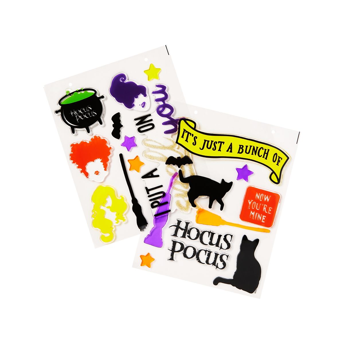 Hocus Pocus Gel Clings MULTI-COLOR