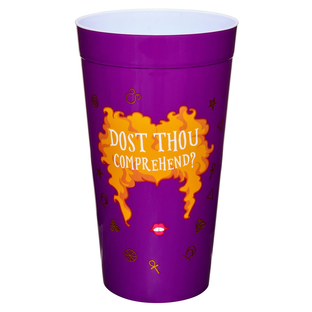 Dost Thou Comprehend Cup 22 oz. - Hocus Pocus MULTI-COLOR