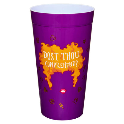 Dost Thou Comprehend Cup 22 oz. - Hocus Pocus MULTI-COLOR