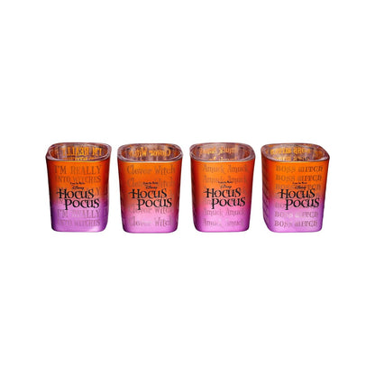 Hocus Pocus Mini Glass Set 4 Pack - Disney MULTI-COLOR