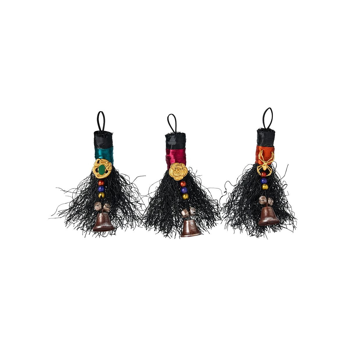 Multi-Pack Mini Broom Set 3 Pack - Hocus Pocus MULTI-COLOR