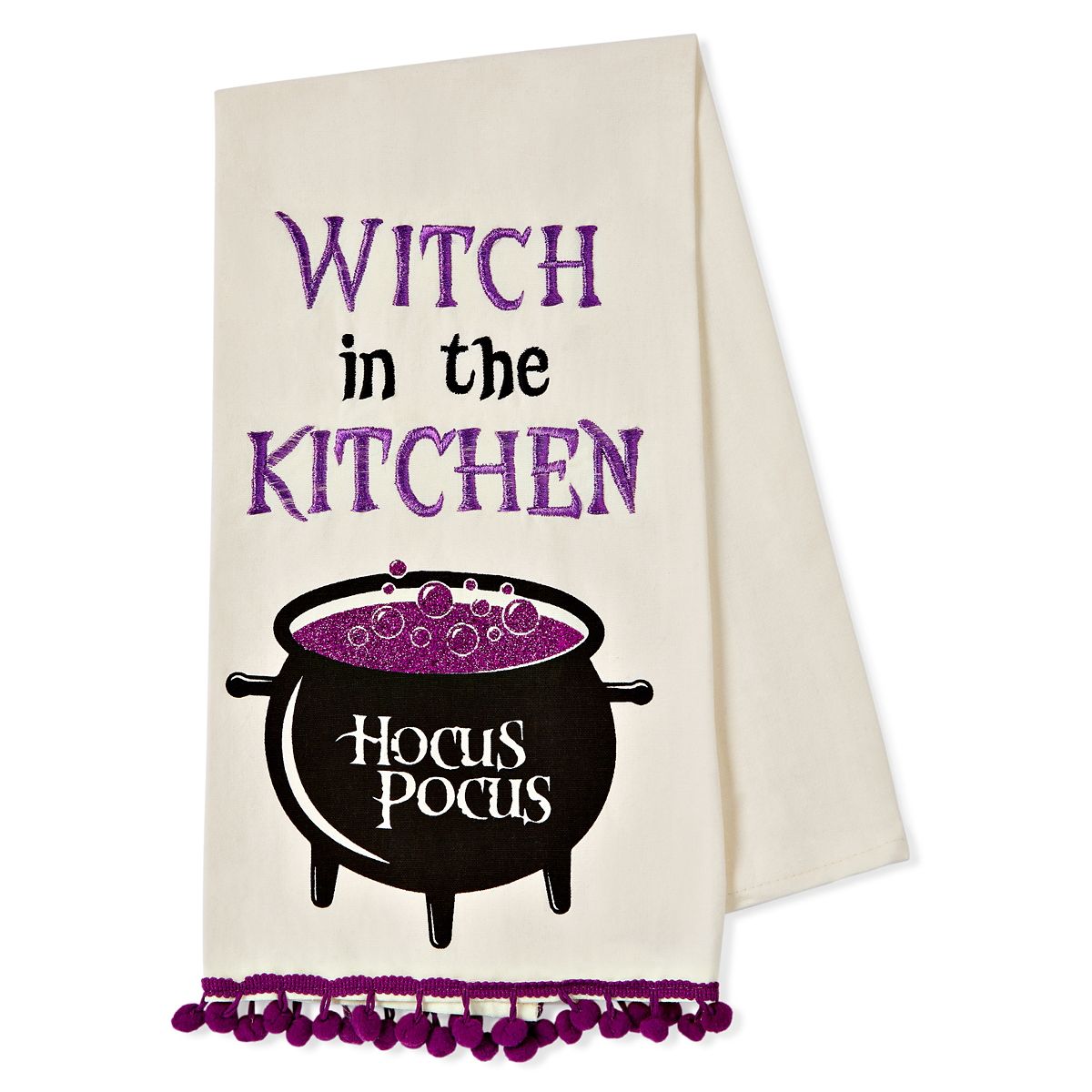 Witch Kitchen Hocus Pocus Dish Towel - Hocus Pocus MULTI-COLOR
