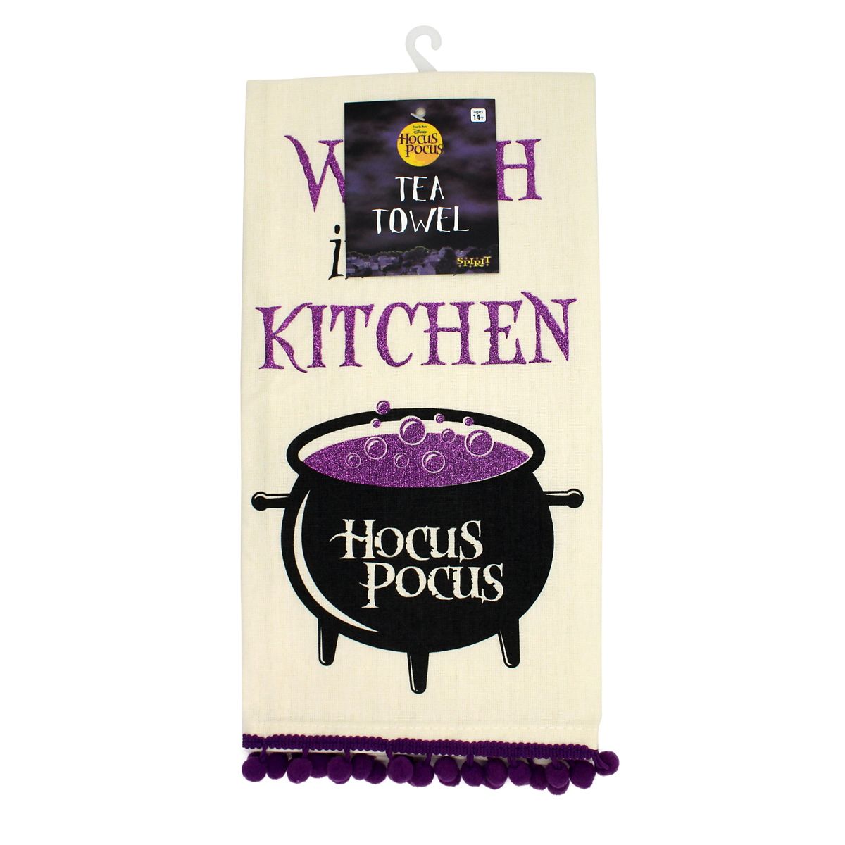Witch Kitchen Hocus Pocus Dish Towel - Hocus Pocus MULTI-COLOR