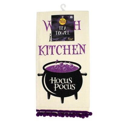 Witch Kitchen Hocus Pocus Dish Towel - Hocus Pocus MULTI-COLOR