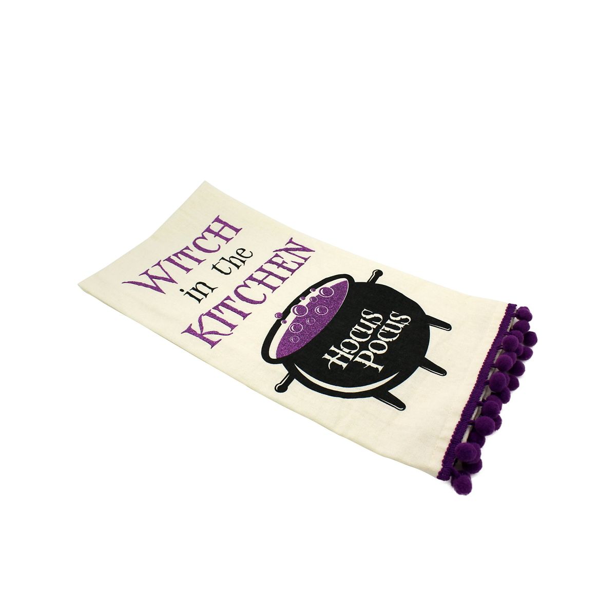 Witch Kitchen Hocus Pocus Dish Towel - Hocus Pocus MULTI-COLOR