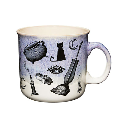 Hocus Pocus Icons Coffee Mug - 20 oz. MULTI-COLOR