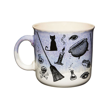 Hocus Pocus Icons Coffee Mug - 20 oz. MULTI-COLOR