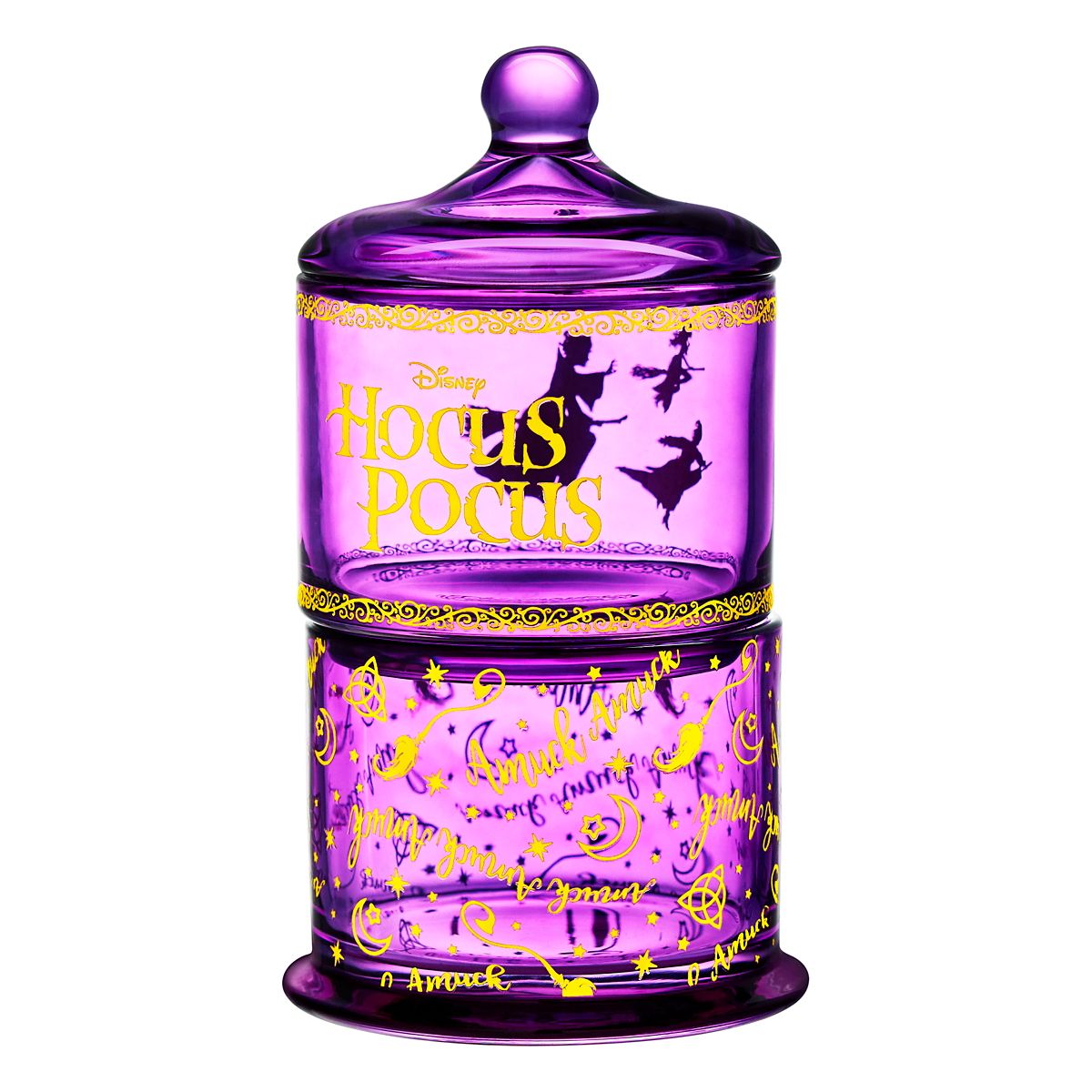 Hocus Pocus Potion Jars - 2 Pack MULTI-COLOR