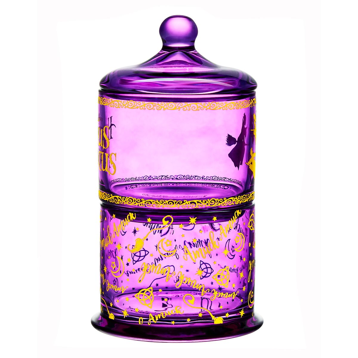 Hocus Pocus Potion Jars - 2 Pack MULTI-COLOR