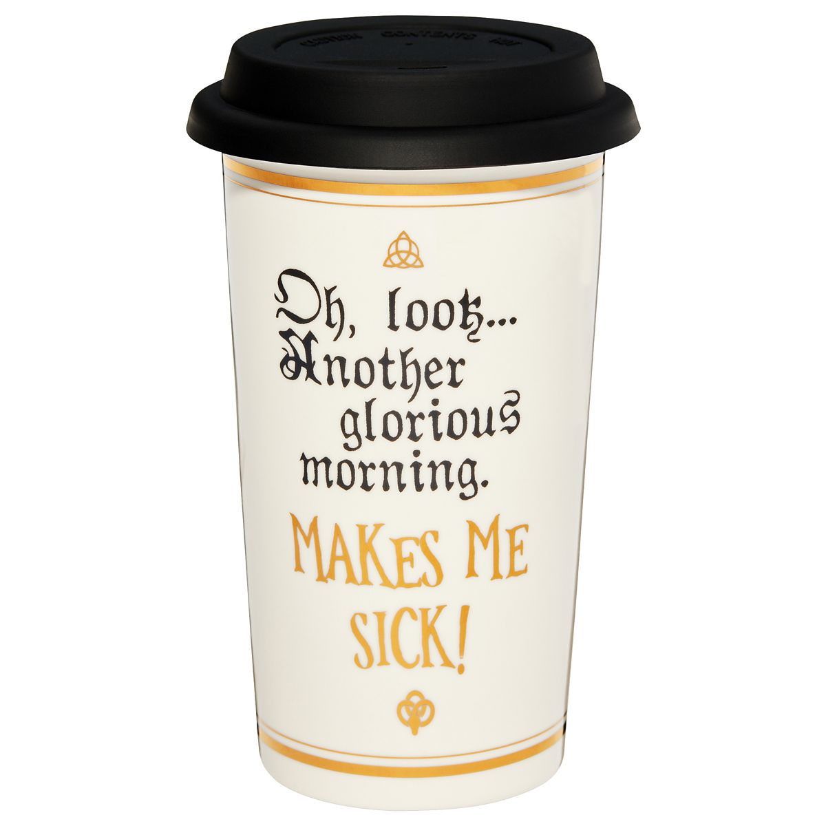 Another Glorious Morning Travel Coffee Mug - Hocus Pocus MULTI-COLOR
