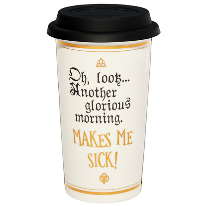 Another Glorious Morning Travel Coffee Mug - Hocus Pocus MULTI-COLOR