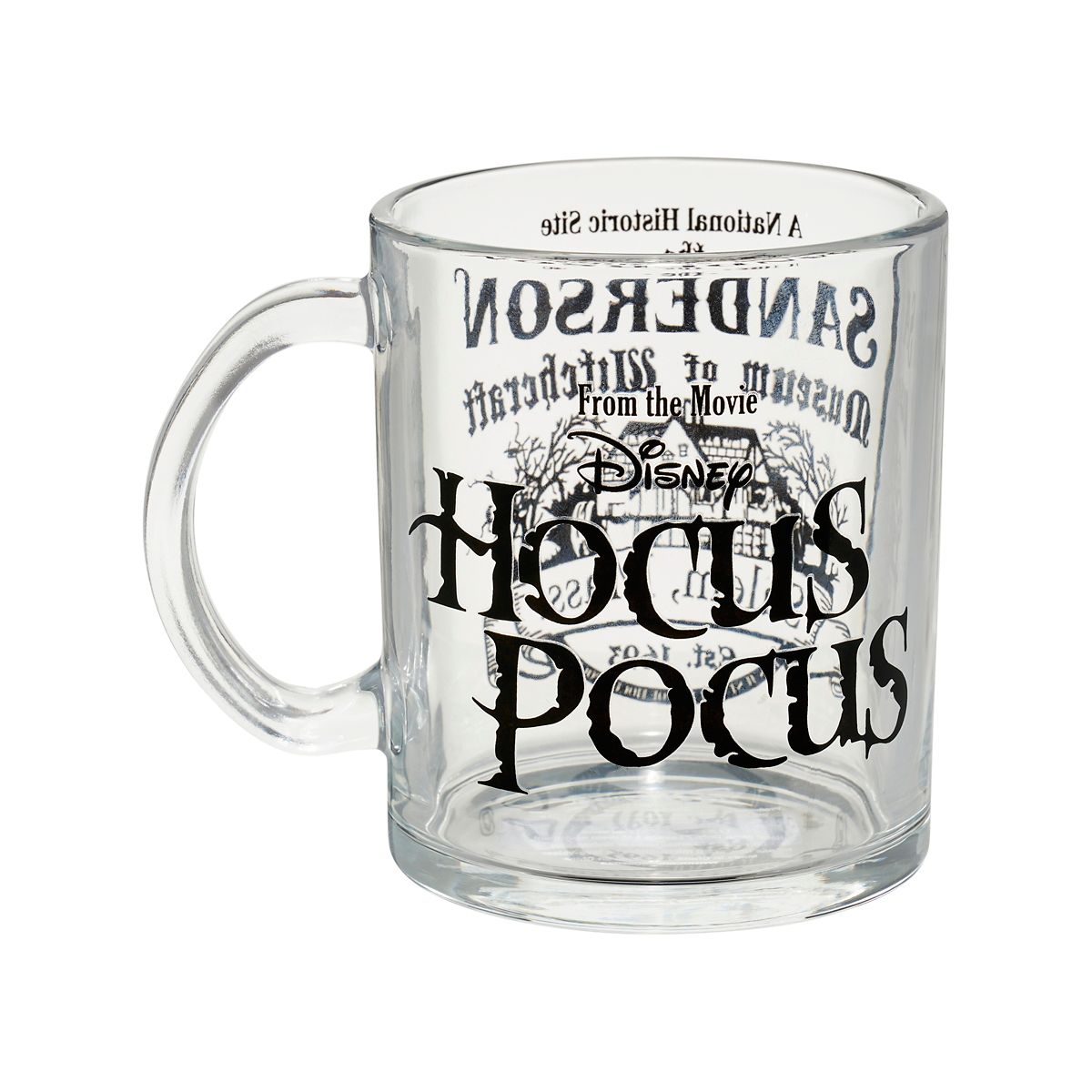 Sanderson Museum of Witchcraft Coffee Mug 17.5 oz. - Hocus Pocus MULTI-COLOR