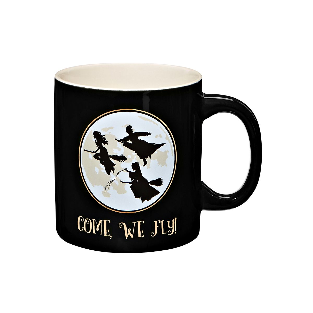 Come We Fly Coffee Mug 22 oz. - Hocus Pocus MULTI-COLOR