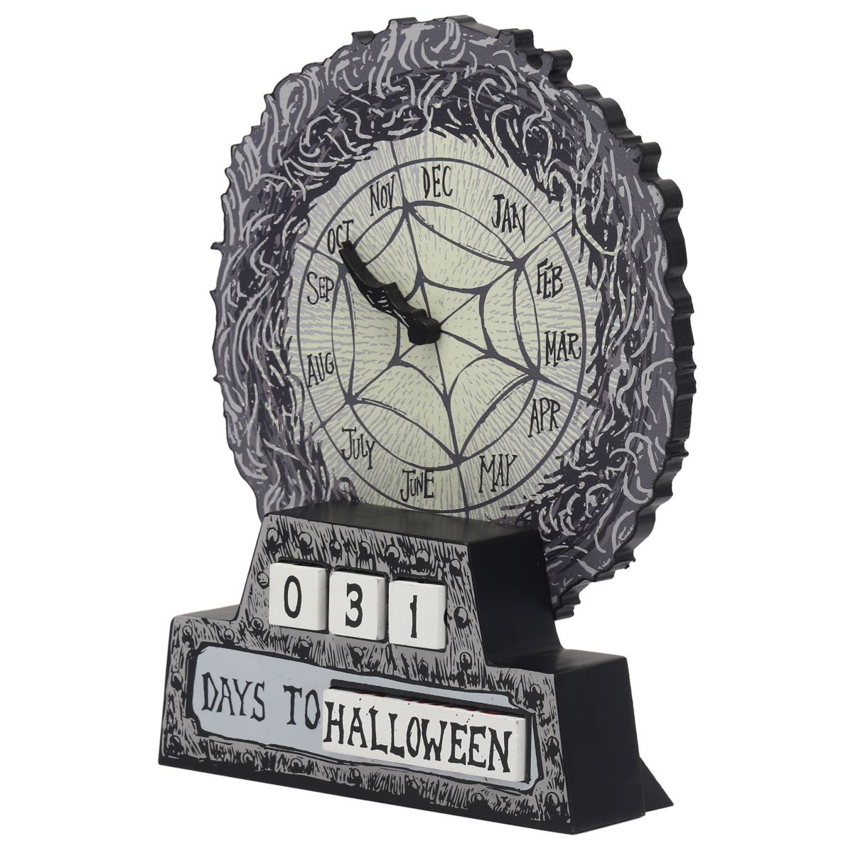 Wood Block X-Mas and Halloween Countdown - The Nightmare Before Christmas MULTI-COLOR