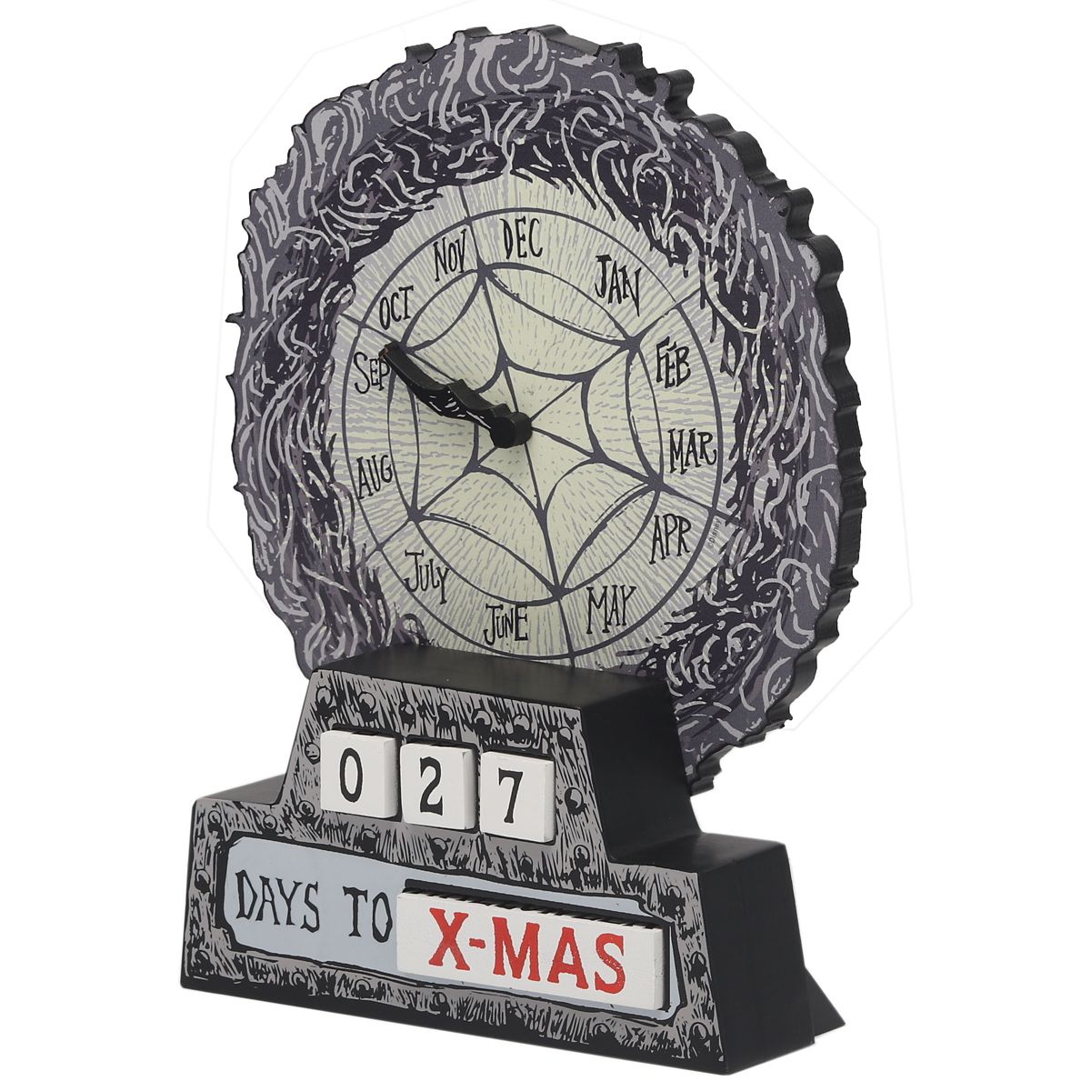 Wood Block X-Mas and Halloween Countdown - The Nightmare Before Christmas MULTI-COLOR