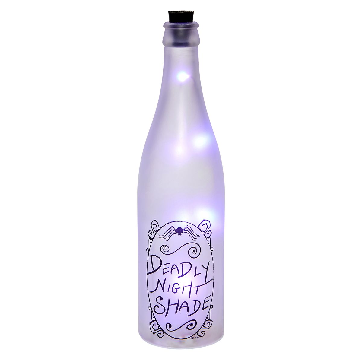 Light-Up LED Deadly Nightshade Bottle - The Nightmare Before Christmas MULTI-COLOR