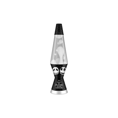 The Nightmare Before Christmas Jack Skellington 17 Inch Black and White Lava Lamp