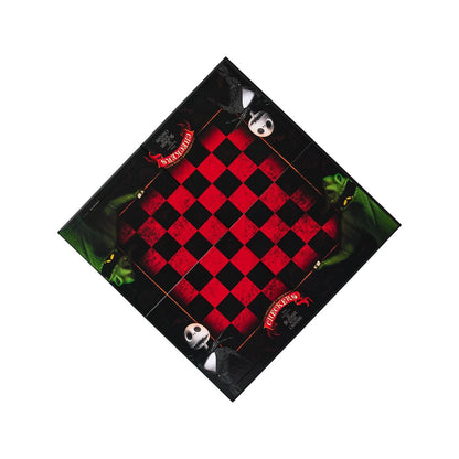 Jack Skellington vs. Oogie Boogie Checkers Set - The Nightmare Before Christmas MULTI-COLOR
