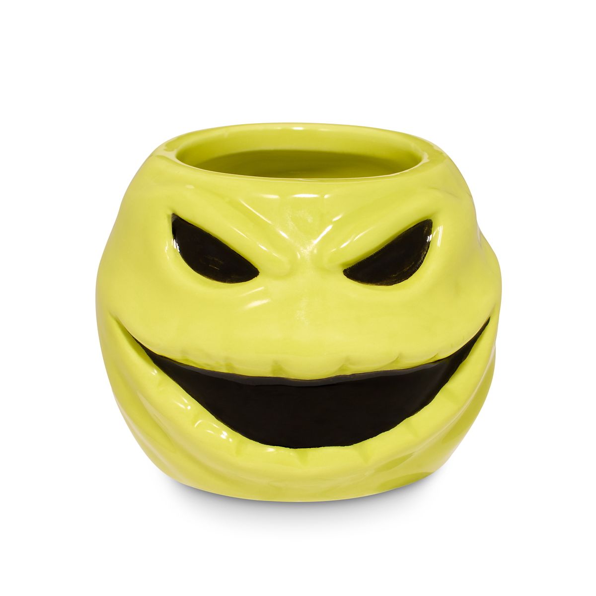 Oogie Boogie Green Molded Shot Glass 1.5 oz. - The Nightmare Before Christmas GREEN