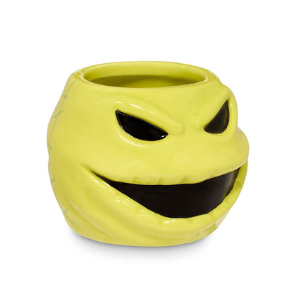 Oogie Boogie Green Molded Shot Glass 1.5 oz. - The Nightmare Before Christmas GREEN