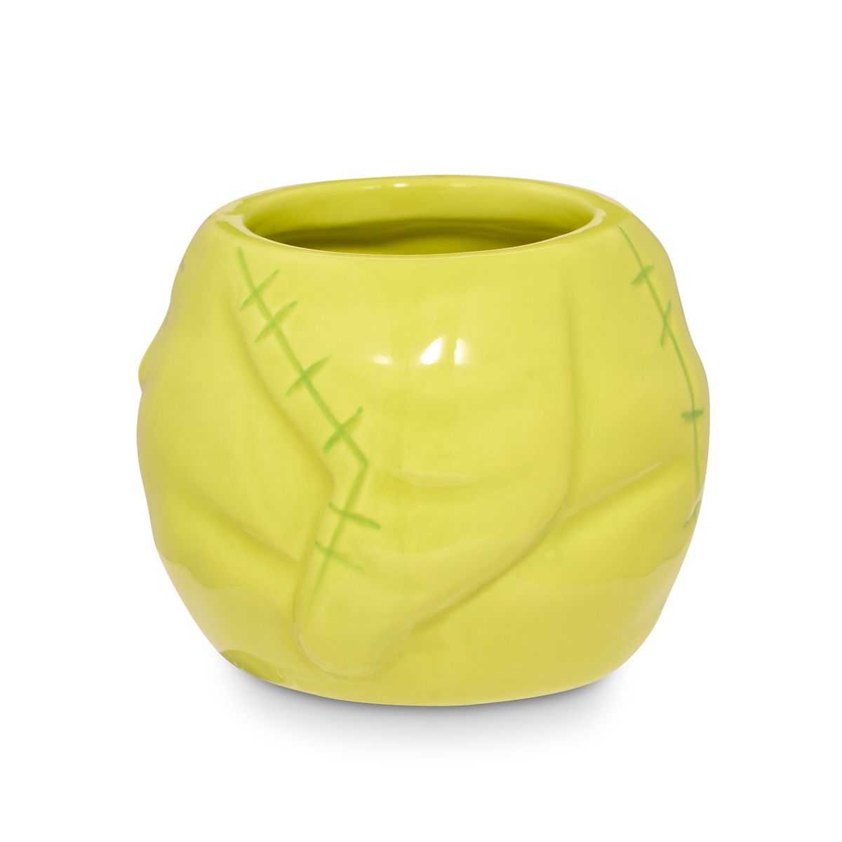Oogie Boogie Green Molded Shot Glass 1.5 oz. - The Nightmare Before Christmas GREEN