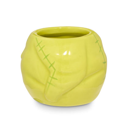 Oogie Boogie Green Molded Shot Glass 1.5 oz. - The Nightmare Before Christmas GREEN