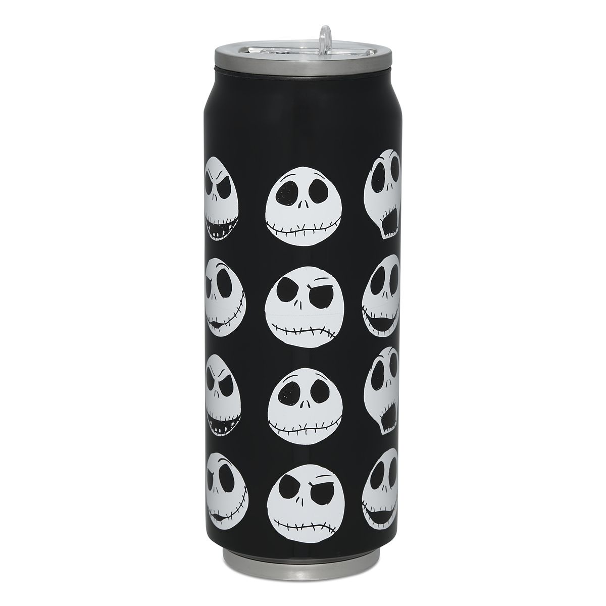 Jack Skellington Can Water Bottle 17 oz. - The Nightmare Before Christmas MULTI-COLOR