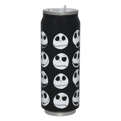 Jack Skellington Can Water Bottle 17 oz. - The Nightmare Before Christmas MULTI-COLOR