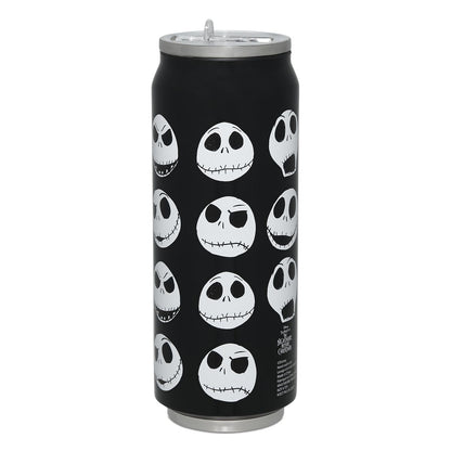 Jack Skellington Can Water Bottle 17 oz. - The Nightmare Before Christmas MULTI-COLOR