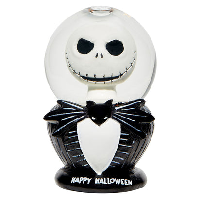 Mini Jack Skellington Snow Globe - The Nightmare Before Christmas BLACK AND WHITE