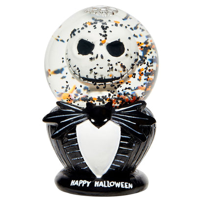 Mini Jack Skellington Snow Globe - The Nightmare Before Christmas BLACK AND WHITE