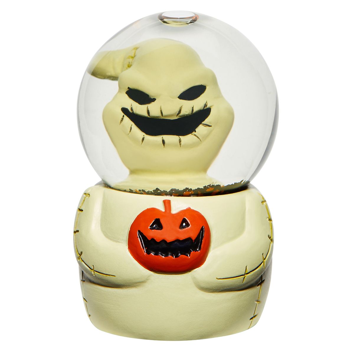 Mini Oogie Boogie Snow Globe - The Nightmare Before Christmas GREEN