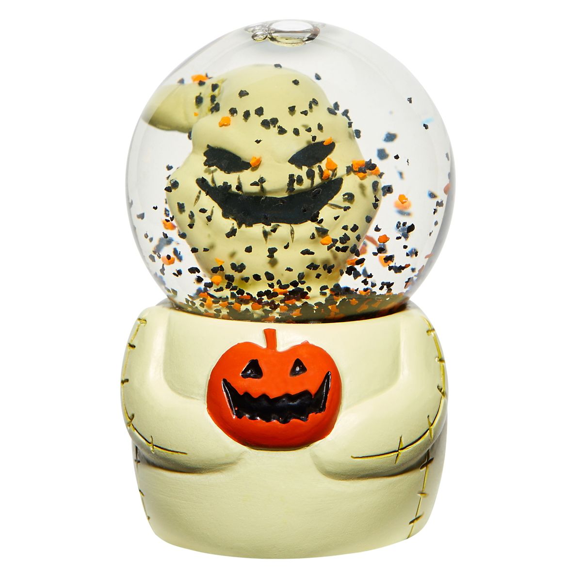 Mini Oogie Boogie Snow Globe - The Nightmare Before Christmas GREEN