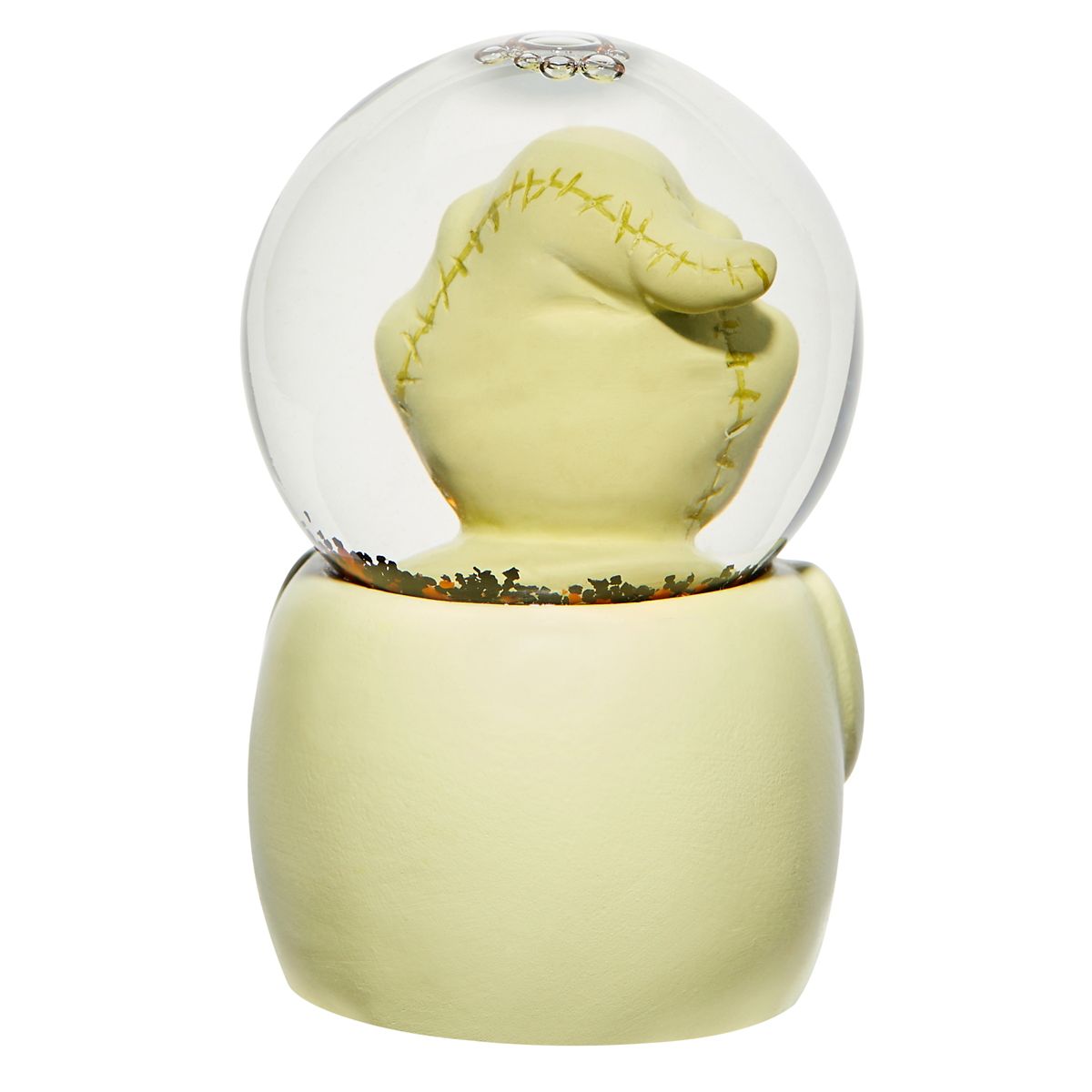 Mini Oogie Boogie Snow Globe - The Nightmare Before Christmas GREEN