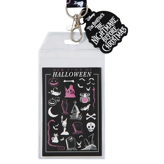 Our Town of Halloween Lanyard - The Nightmare Before Christmas MULTI-COLOR