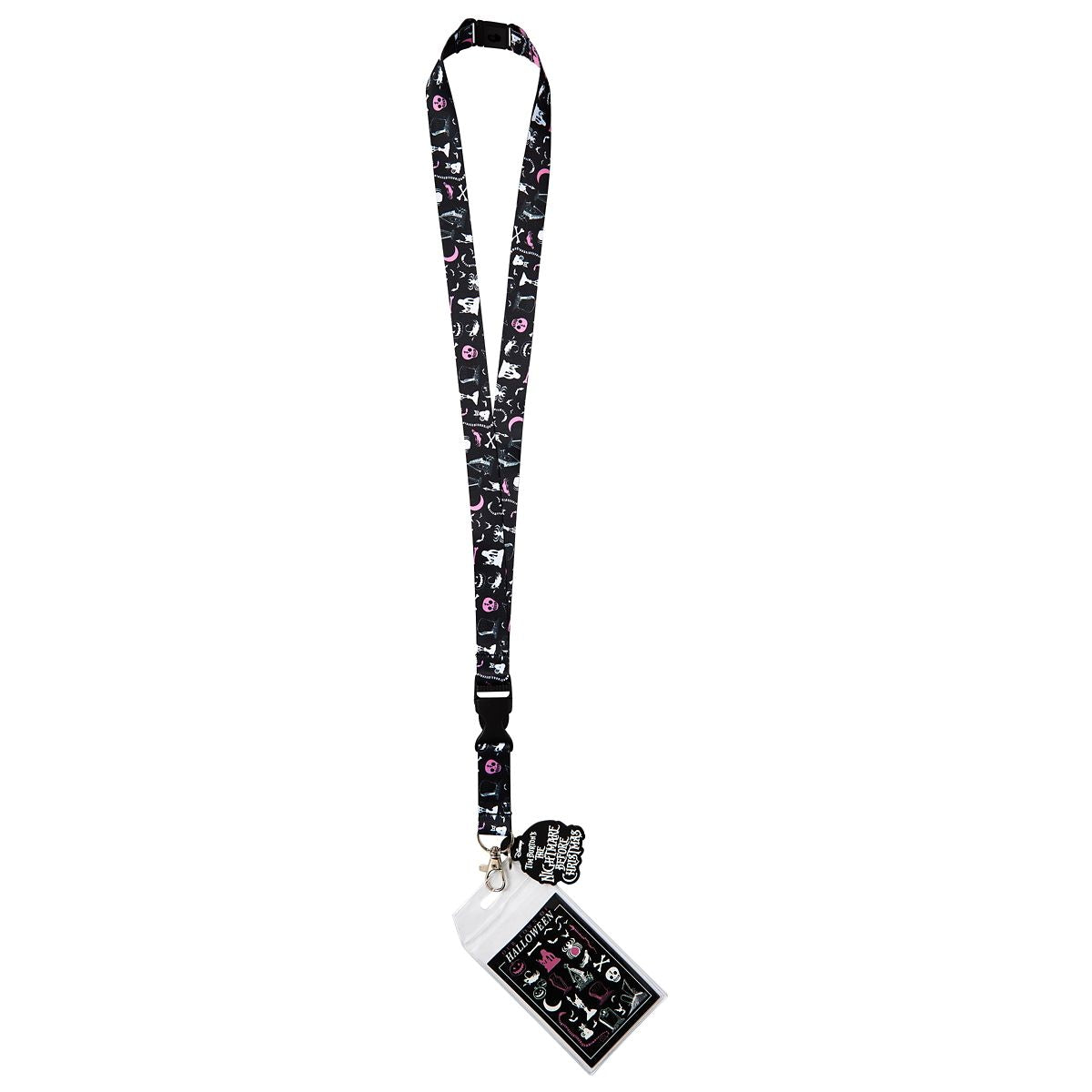Our Town of Halloween Lanyard - The Nightmare Before Christmas MULTI-COLOR