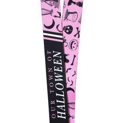 Our Town of Halloween Lanyard - The Nightmare Before Christmas MULTI-COLOR