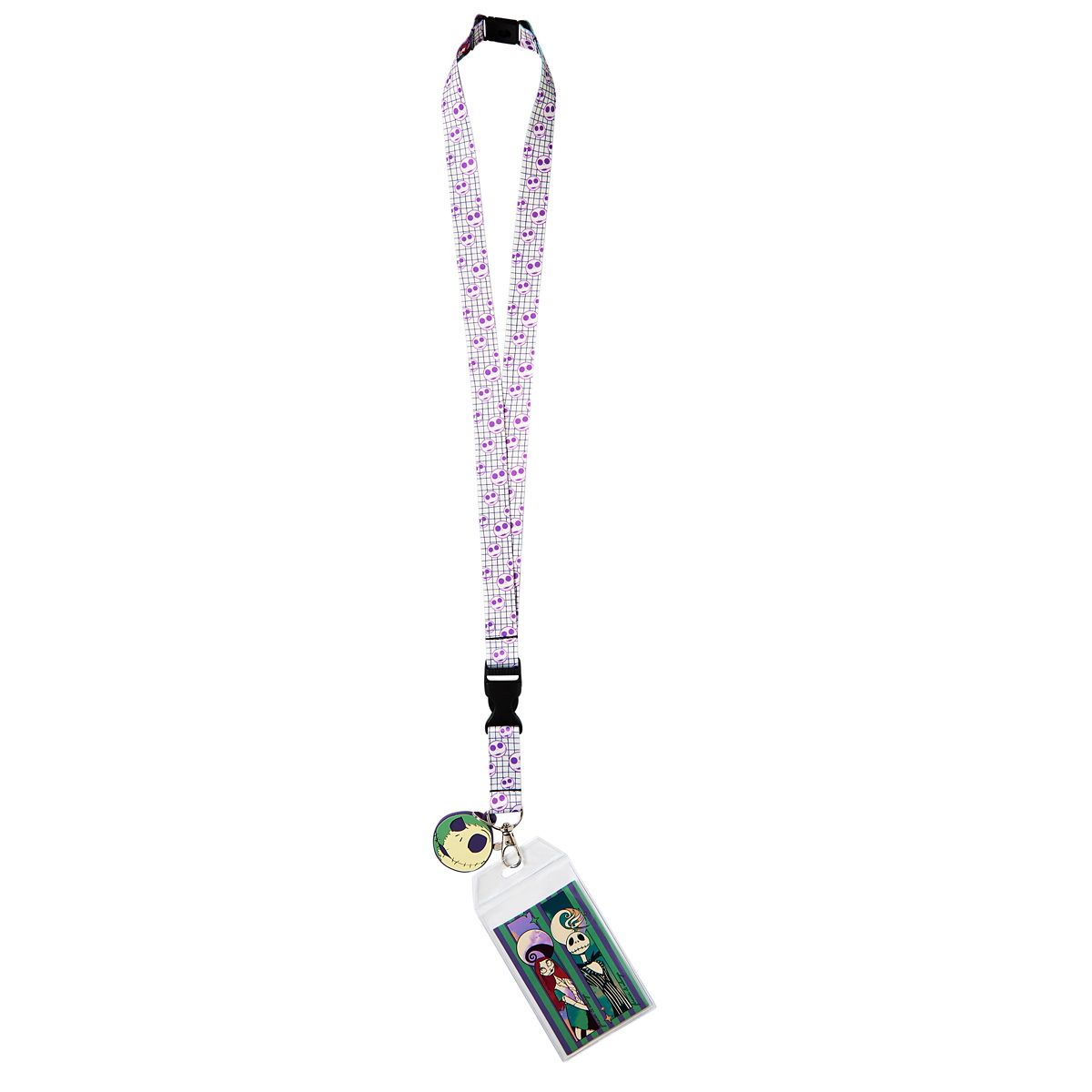 Jack Skellington and Sally Tarot Lanyard - The Nightmare Before Christmas MULTI-COLOR