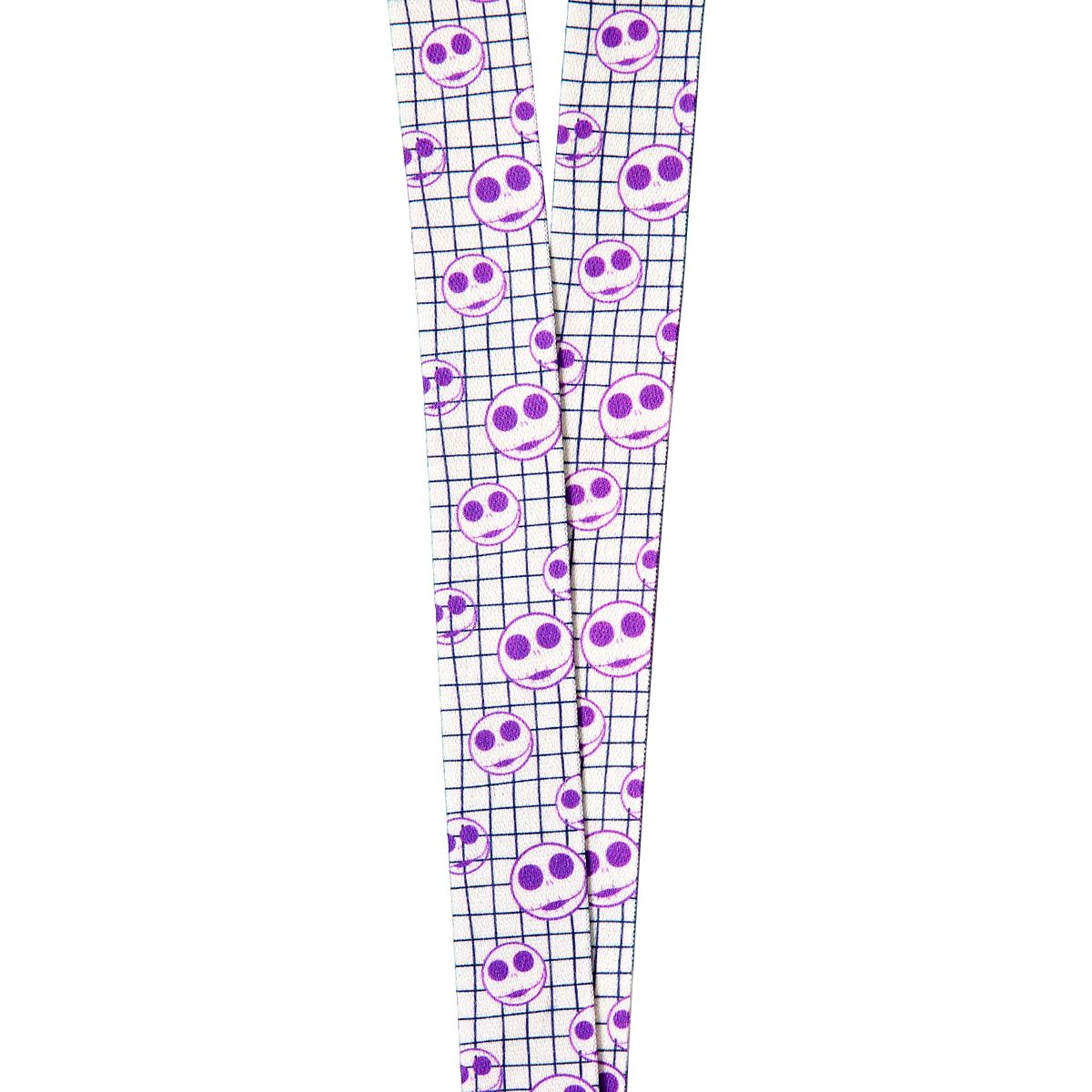 Jack Skellington and Sally Tarot Lanyard - The Nightmare Before Christmas MULTI-COLOR