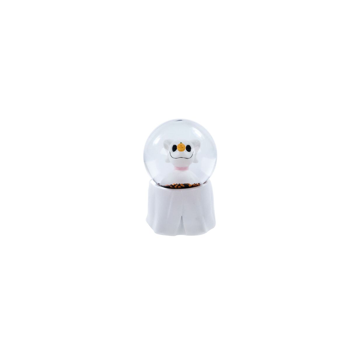 Mini Zero Snow Globe - The Nightmare Before Christmas WHITE